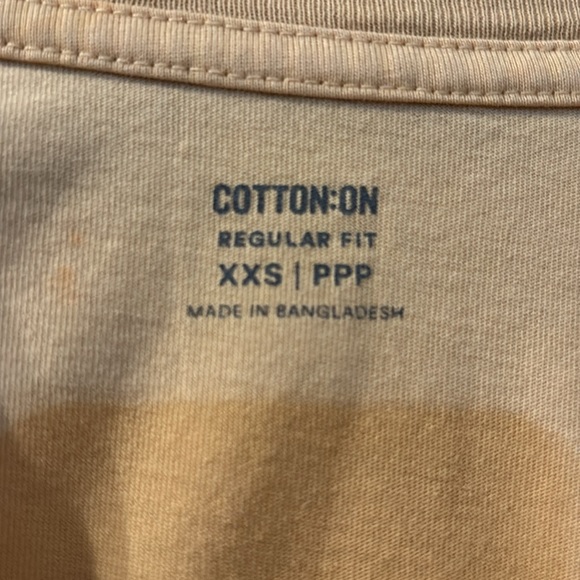 Cotton On tie dye short sleeve made of recycled plastic size XXS - Picture 3 of 5